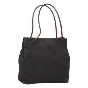 GUCCI GG Borsa a tracolla in tela marrone 101341 Auth 121127 - Jerrillo