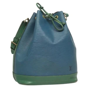 LOUIS VUITTON Borsa a tracolla Epi Noe Bicolore Verde Blu M44044 LV Auth BD2157 - Jerrillo
