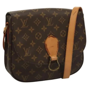 Borsa a tracolla Louis Vuitton Monogram Saint Cloud GM M51242 LV Auth 117072 - Jerrillo