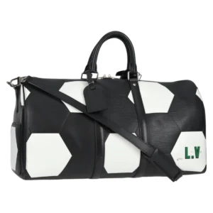 LOUIS VUITTON Epi Keepall Bandouliere 50 Borsa Coppa del Mondo Solo M52187 Auth 122421A - Jerrillo