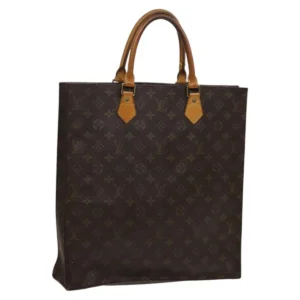 Borsa a mano Louis Vuitton Monogram Sac Plat M51140 LV Auth 119012 - Jerrillo