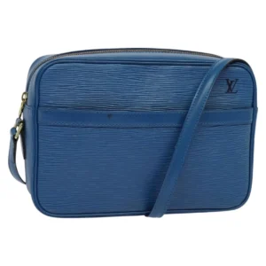 LOUIS VUITTON Epi Trocadero 27 Borsa a Tracolla Blu M52315 LV Auth 115297 - Jerrillo
