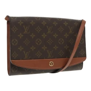 Borsa a tracolla LOUIS VUITTON Monogram Bordeaux 27 M51797 LV Auth ar12697 - Jerrillo