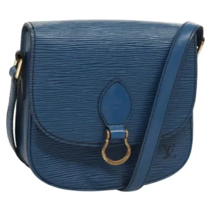 Borsa a tracolla LOUIS VUITTON Epi Saint Cloud PM Blu M52195  Auth BA1629 - Jerrillo
