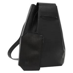 LOUIS VUITTON Epi Sac A Dos Borsa a Tracolla Nera M80153  Auth MX006 - Jerrillo
