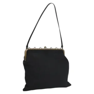Borsa a tracolla Miu Miu pelle nero oro originale MX290 - Jerrillo