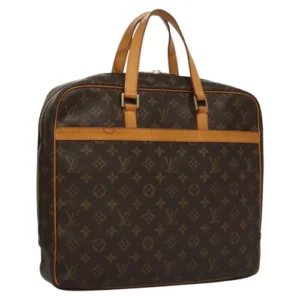 Borsa a mano Louis Vuitton Monogram Porte Documents Pegas M53343 LV Auth ep8174 - Jerrillo