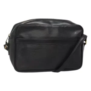 LOUIS VUITTON Borsa a tracolla Epi Trocadero 27 Nera M52312 LV Auth ep7921 - Jerrillo
