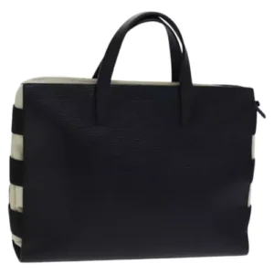 Borsa a mano LOEWE in pelle nera Auth BD620 - Jerrillo
