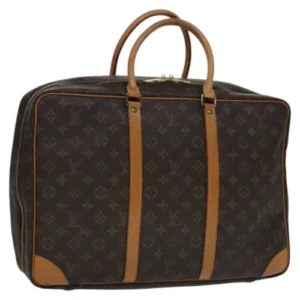 Borsa Boston LOUIS VUITTON Monogram Sirius 45 M41408 LV Auth ep7262 - Jerrillo