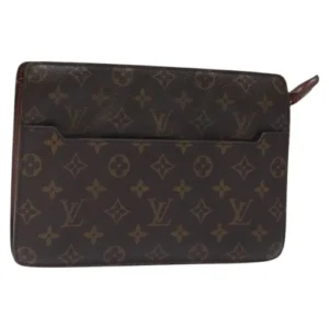 Borsa pochette Louis Vuitton Monogram Homme M51795 LV Auth 127757 - Jerrillo