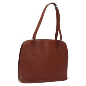 LOUIS VUITTON Epi Lussac Borsa a Tracolla Marrone M52283  Auth 119810 - Jerrillo
