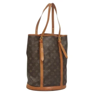 Borsa a tracolla LOUIS VUITTON Monogram Bucket GM M42236  Auth 120501 - Jerrillo
