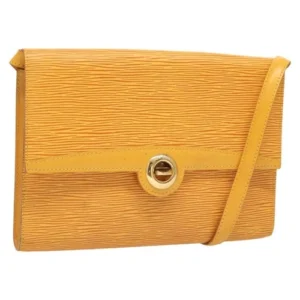 LOUIS VUITTON Borsa a tracolla Epi Arsch Giallo M52579 LV Auth 130332 - Jerrillo