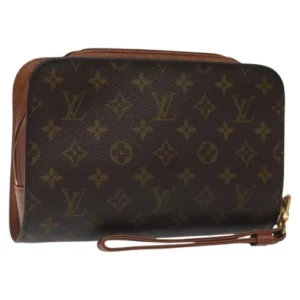 LOUIS VUITTON Monogram Orsay Clutch Bag M51790  Auth 117032 - Jerrillo