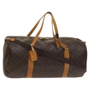 LOUIS VUITTON Monogram Sac Polochon 65 Boston Bag 2way M41222 LV Auth 125917 - Jerrillo