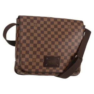 LOUIS VUITTON Damier Ebene Brooklyn MM Borsa a Tracolla N51211 LV Auth 118794V - Jerrillo