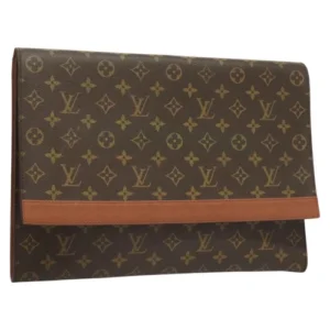 Borsa pochette LOUIS VUITTON Monogram Porte Busta M51801 LV Auth BA2713 - Jerrillo
