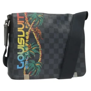 Borsa a tracolla LOUIS VUITTON Damier Cobalt District PM NM N50005 LV Auth BA2720 - Jerrillo