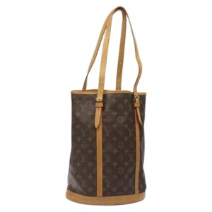 Borsa a tracolla Louis Vuitton Monogram Bucket GM M42236 LV Auth 124532 - Jerrillo
