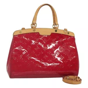 LOUIS VUITTON Vernis Blair MM Borsa a mano 2 vie Rose Andian M91798 LV Auth 125916 - Jerrillo