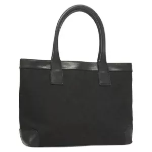 Borsa a mano GUCCI GG Canvas Nera Oro 002 1119 Autentica bs26789 - Jerrillo