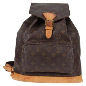 LOUIS VUITTON Monogram Montsouris GM Backpack M51135 LV Auth 138617 - Jerrillo