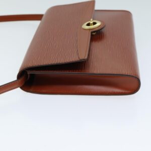 LOUIS VUITTON Epi Arsch Shoulder Bag 2Way Brown M52573 LV Auth 81253 - Jerrillo