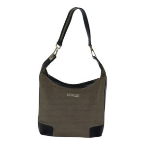 GUCCI Shoulder Bag Canvas Beige Auth ac3261 - Jerrillo