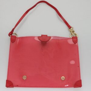LOUIS VUITTON Epi Plage Via Hand Bag Vinyl Red Grenadine M92152 LV Auth bs20812 - Jerrillo