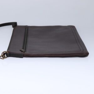 LOUIS VUITTON Utah Shawnee MM Shoulder Bag Leather Brown M93453 LV Auth hk1878 - Jerrillo