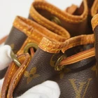 LOUIS VUITTON Noe M42224 Monogram Shoulder Bag Brown - Jerrillo