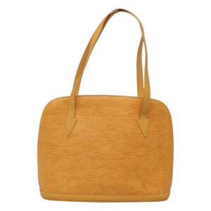 LOUIS VUITTON Epi Lussac Shoulder Bag Yellow M52289 LV Auth sw668 - Jerrillo