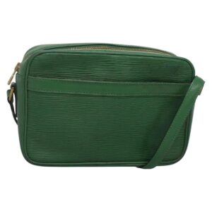 LOUIS VUITTON Borsa a tracolla Epi Trocadero 23 verde M52304 LV Auth 132041 - Jerrillo