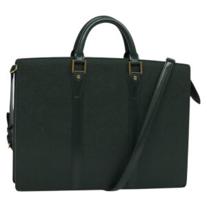 LOUIS VUITTON Taiga Porte Documents Rozan Business Bag Epicea M30054 Auth 132590 - Jerrillo