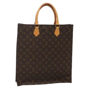 LOUIS VUITTON Monogram Sac Plat Borsa a mano M51140 LV Auth 133704 - Jerrillo