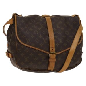 LOUIS VUITTON Monogram Saumur 35 Borsa a tracolla M42254 LV Auth 134974 - Jerrillo