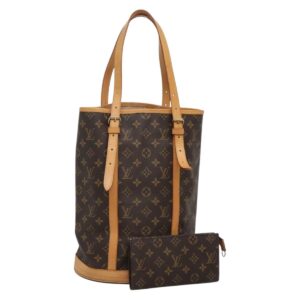 LOUIS VUITTON Monogram Bucket GM Borsa a tracolla M42236 LV Auth 135127 - Jerrillo