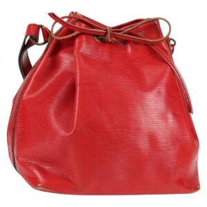 LOUIS VUITTON Epi Petit Noe Borsa a tracolla rossa M44107 LV Auth 136852 - Jerrillo