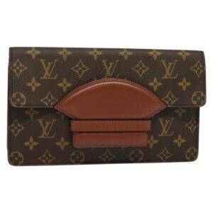 LOUIS VUITTON Pochette Chaillot con monogramma M51786 LV Auth 137192 - Jerrillo