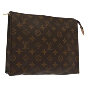 LOUIS VUITTON Monogram Poche Toilette 26 Pouch M47542 LV Auth 137254 - Jerrillo