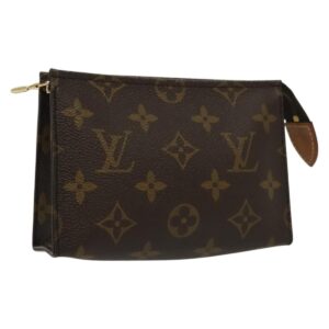 LOUIS VUITTON Monogram Poche Toilette 15 Pouch M47546 LV Auth 137296 - Jerrillo