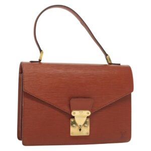 LOUIS VUITTON Borsa a mano Epi Concorde Marrone M52133 LV Auth 137918 - Jerrillo