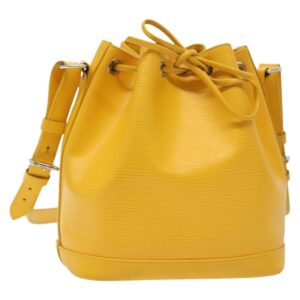 LOUIS VUITTON Epi Noe BB Borsa a tracolla Giallo Cedro M40848 LV Auth 139076 - Jerrillo