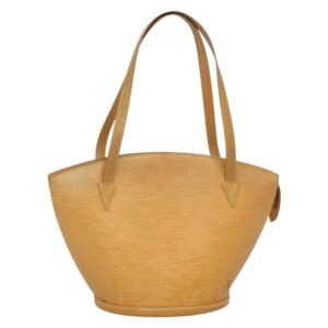 LOUIS VUITTON Epi Saint Jacques Shopping Borsa a tracolla gialla M52269 Auth 140079 - Jerrillo