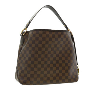 LOUIS VUITTON Damier Ebene Delightful PM Borsa a tracolla N41459 LV Auth 30487 - Jerrillo