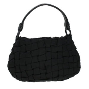 Borsa a tracolla PRADA in nylon nero Auth am4524 - Jerrillo