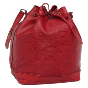 LOUIS VUITTON Borsa a tracolla Epi Noe rossa M44007 LV Auth ar13739 - Jerrillo