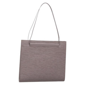 LOUIS VUITTON Borsa a tracolla Epi Saint Tropez Grigio Lilla M5246B LV Auth BA5001 - Jerrillo