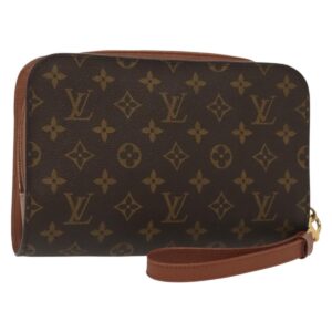 LOUIS VUITTON Monogram Orsay Clutch Bag M51790 LV Auth ep10176 - Jerrillo